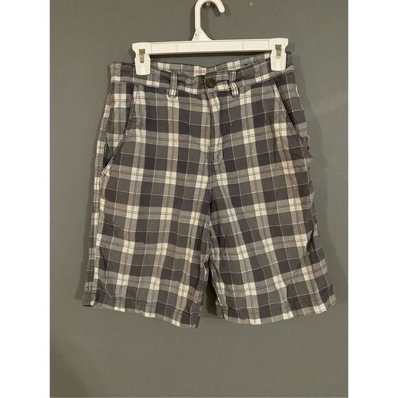 Faded Glory Plaid Shorts Size 30 - Picture 1 of 3